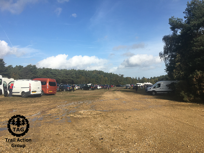 Civilian event underway at Long Valley