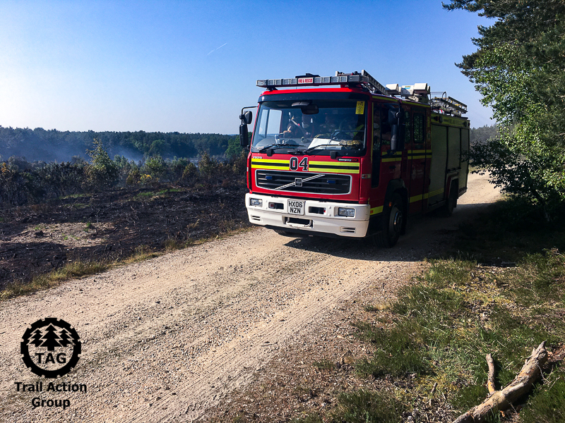 Lovely Weather – Fire Risk
